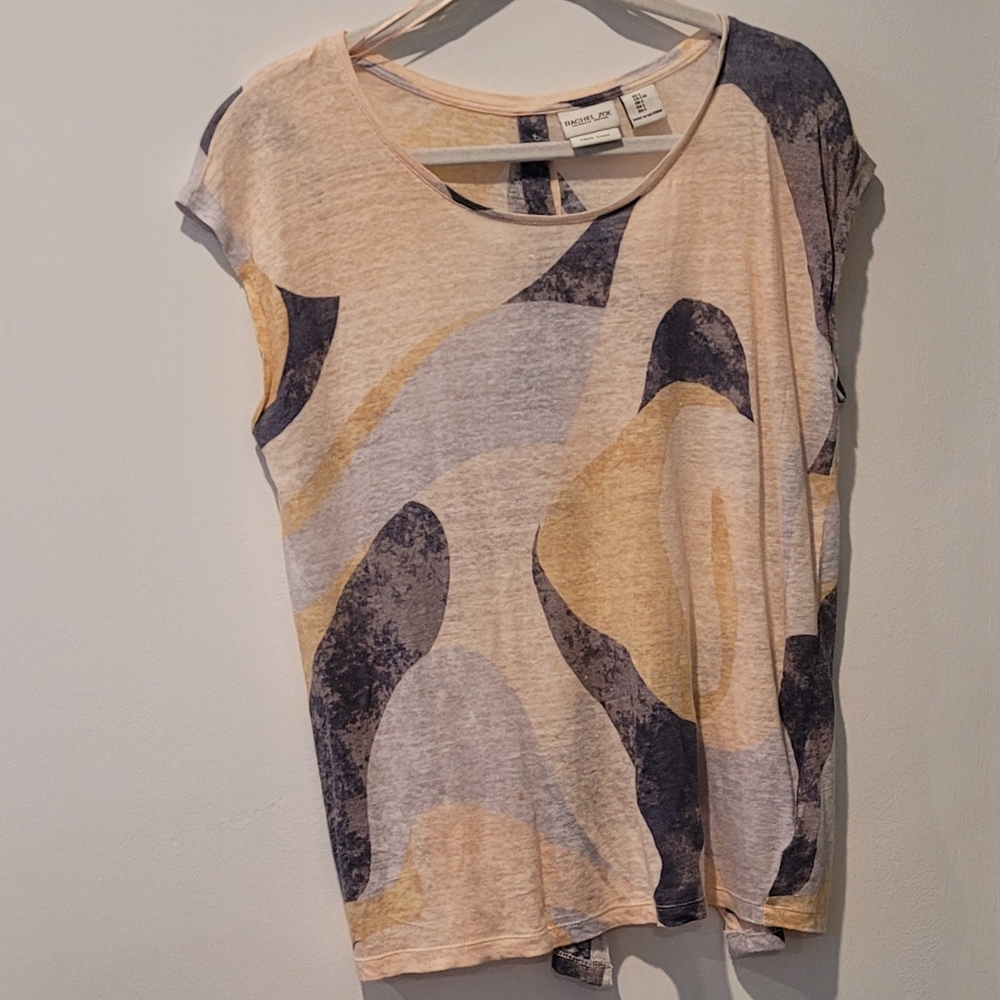 Rachel Zoe Abstract Print Women's Top